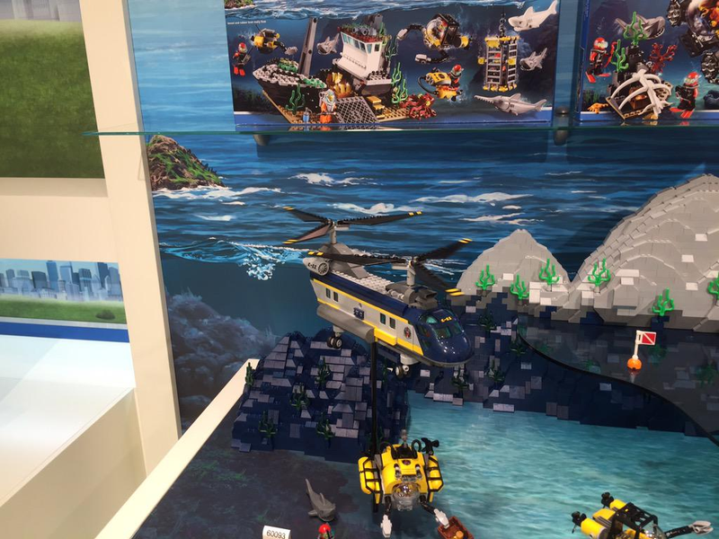 Illustration for article titled The 2015 Nuremberg Toy Fair images show all the amazing upcoming Lego